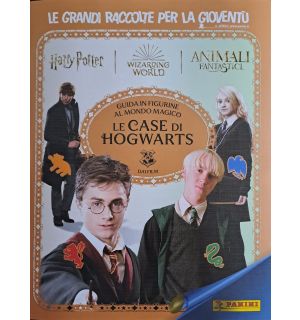 Harry Potter - Le Case Di Hogwarts, Starter Set (Album, 2 Bustine, 4 Limited Ed Card)