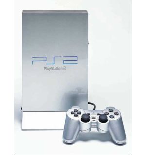 PS2 Fat (Satin Silver)