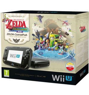 Wii U The Legend Of Zelda The Wind Waker HD (Premium Pack Limited Edition)