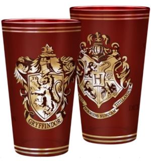 Bicchiere Harry Potter - Grifondoro (400 ml)