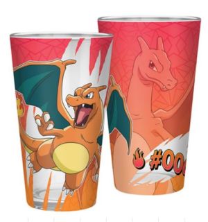 Bicchiere Pokemon - Charizard (400 ml)