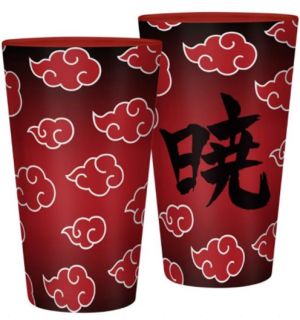 Bicchiere Naruto Shippuden - Akatsuki (400 ml)