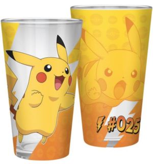 Bicchiere Pokemon - Pikachu (400 ml)