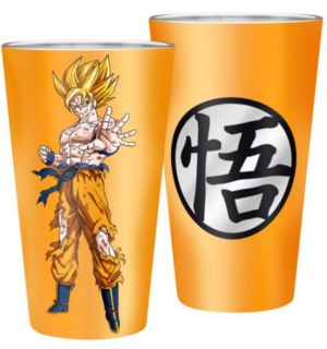 Bicchiere Dragon Ball -  Goku Super Saiyan (400 ml)