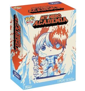 Funko Boxed Tee My Hero Academia - Shoto Todoroki (Taglia L)