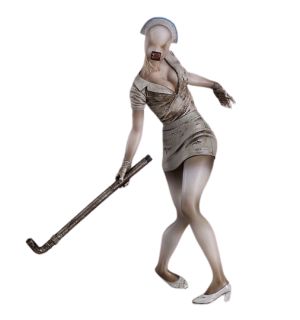 Silent Hill 2 - Bubble Head Nurse (Pop Up Parade, 17 cm)