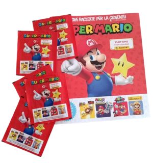 Super Mario Bros. Il Film - Starter Set (Album + 5 Bustine)