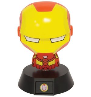 Lampada Icons Marvel Avengers - Iron Man