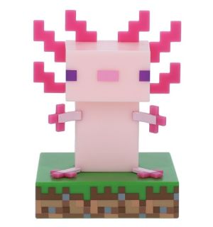 Lampada Icons Minecraft - Axolotl