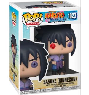 Funko Pop! Naruto Shippuden - Sasuke Rinnegan (9 cm)