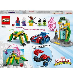 Lego Spidey Amazing Friends - Spider-Man Al Laboratorio Di Doctor Octopus