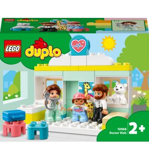 Lego Duplo - Visita Dal Dottore