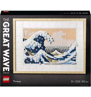 Lego Art - Hokusai La Grande Onda