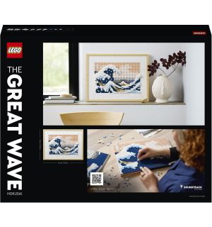 Lego Art - Hokusai La Grande Onda