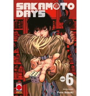 Fumetto Sakamoto Days 6