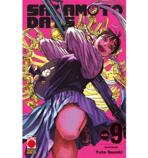 Fumetto Sakamoto Days 9