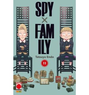 Fumetto Spy X Family 11