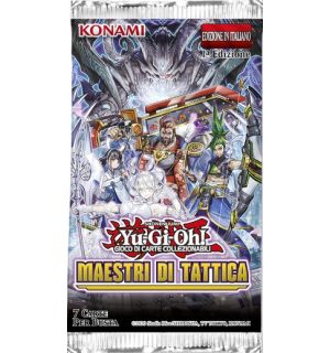 Carte Yu-Gi-Oh! Maestri Di Tattica (Busta)