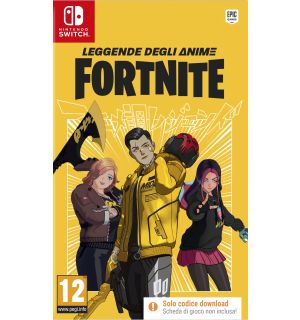 Fortnite Leggende Degli Anime (Codice Di Attivazione)