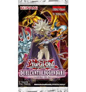 Carte Yu-Gi-Oh! Duellanti Leggendari 7 Rabbia Di Ra Unlimited