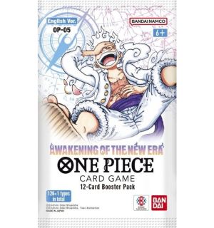 Carte One Piece - OP-05 Awakening Of The New Era (Busta 12 Carte, EN)