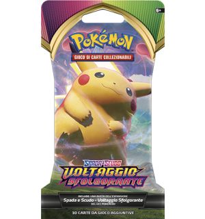 Carte Pokemon - Spada E Scudo Voltaggio Sfolgorante (Blister)