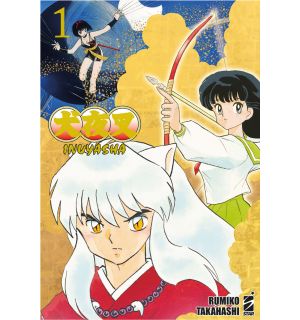 Fumetto Inuyasha Wide Edition 1