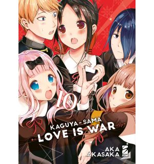 Fumetto Kaguya-Sama - Love Is War 10