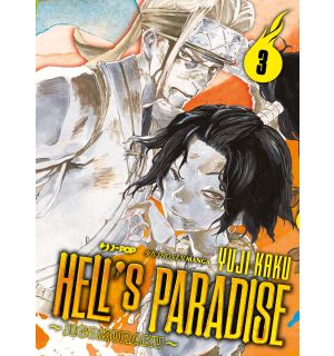 Fumetto Hell'S Paradise - Jigokuraku 3