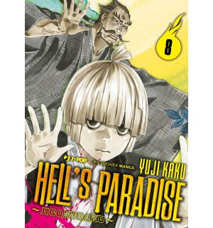 Fumetto Hell'S Paradise - Jigokuraku 8