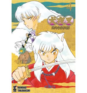 Fumetto Inuyasha Wide Edition 4