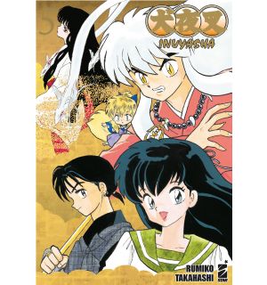 Fumetto Inuyasha Wide Edition 5