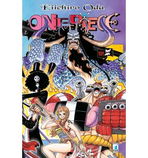 Fumetto One Piece 101