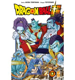 Fumetto Dragon Ball Super 17