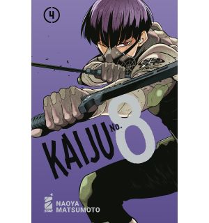 Fumetto Kaiju No. 8 n.4