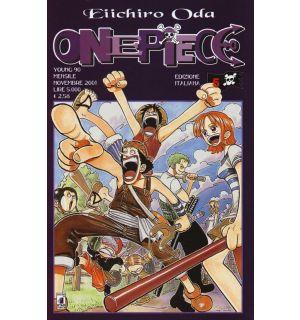 Fumetto One Piece 5