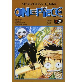 Fumetto One Piece 7