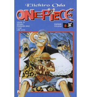 Fumetto One Piece 8