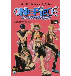 Fumetto One Piece 11