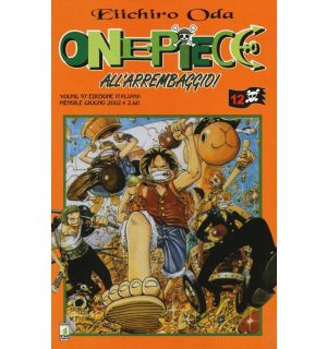 Fumetto One Piece 12