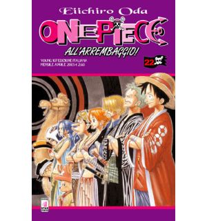 Fumetto One Piece 22