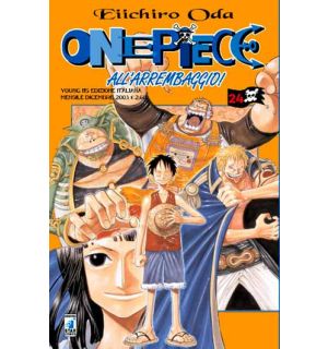 Fumetto One Piece 24