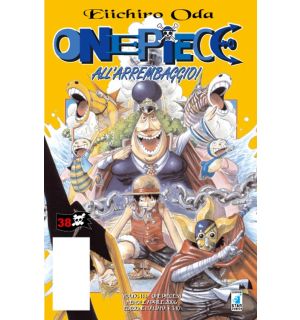 Fumetto One Piece 38