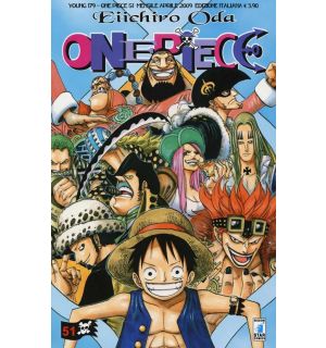 Fumetto One Piece 51