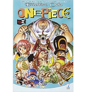 Fumetto One Piece 72