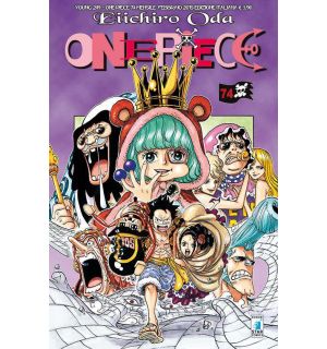 Fumetto One Piece 74