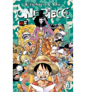 Fumetto One Piece 81