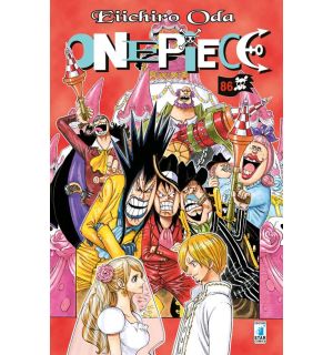 Fumetto One Piece 86