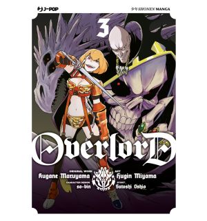 Fumetto Overlord 03