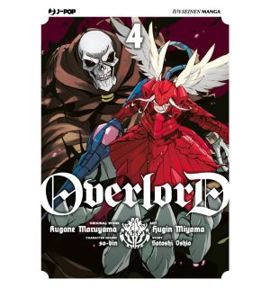 Fumetto Overlord 04